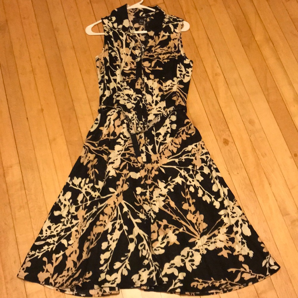 Cotton sleeveless dress